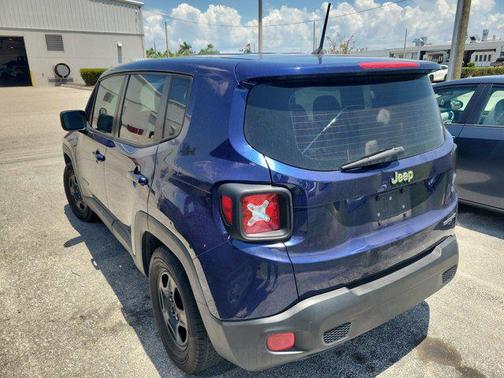 2017 Jeep Renegade Sport
