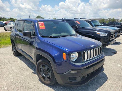 2017 Jeep Renegade Sport