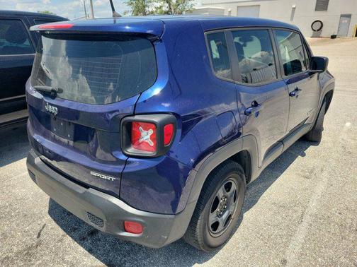 2017 Jeep Renegade Sport