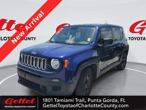 2017 Jeep Renegade Sport
