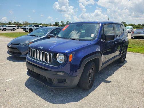 2017 Jeep Renegade Sport