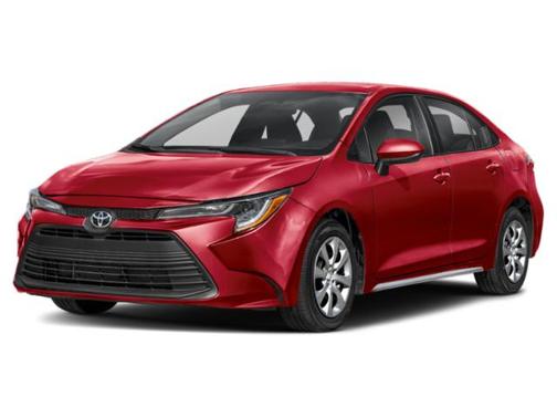 Ruby Flare Pearl 2026 Toyota Corolla LE