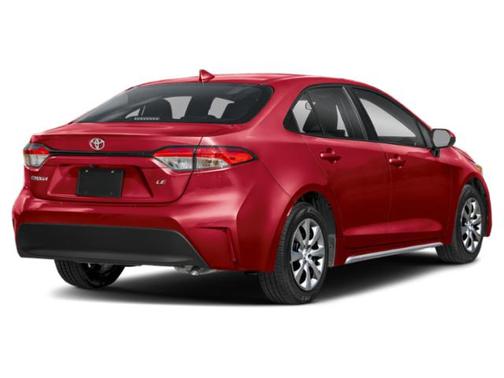 Ruby Flare Pearl 2026 Toyota Corolla LE