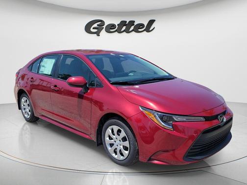 Ruby Flare Pearl 2026 Toyota Corolla LE