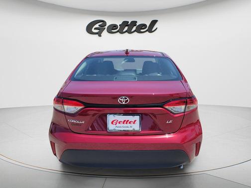 Ruby Flare Pearl 2026 Toyota Corolla LE
