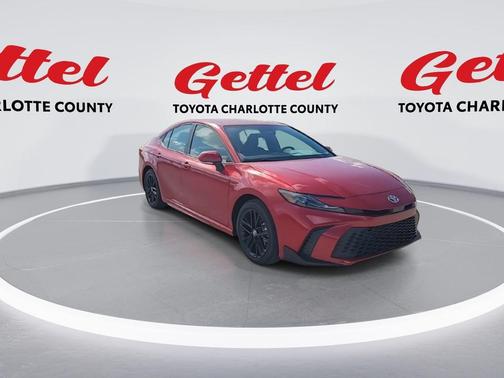 2026 Toyota Camry SE