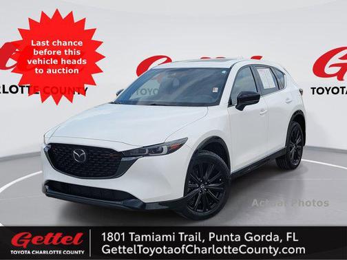 2022 Mazda CX-5 2.5 Turbo