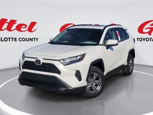 2025 Toyota RAV4 Hybrid XLE