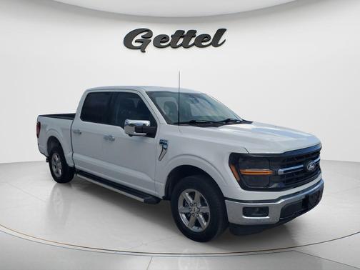 OXFORD WHITE 2024 Ford F-150 XLT
