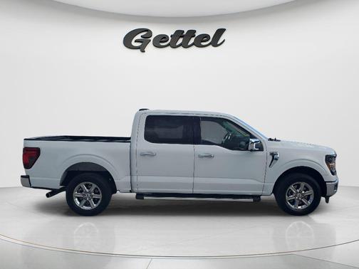 OXFORD WHITE 2024 Ford F-150 XLT