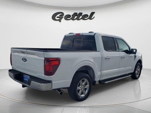 OXFORD WHITE 2024 Ford F-150 XLT