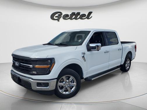 OXFORD WHITE 2024 Ford F-150 XLT