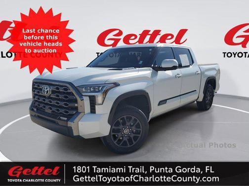 2022 Toyota Tundra Hybrid Platinum