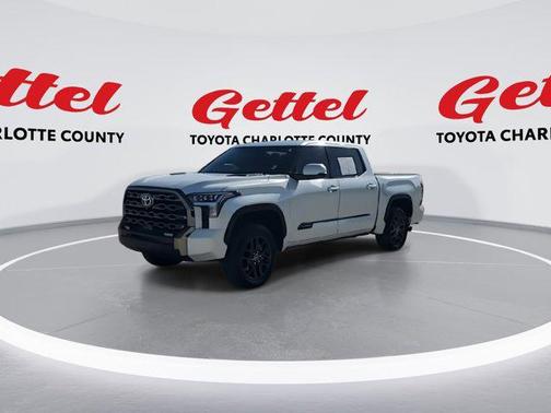 2022 Toyota Tundra Hybrid Platinum