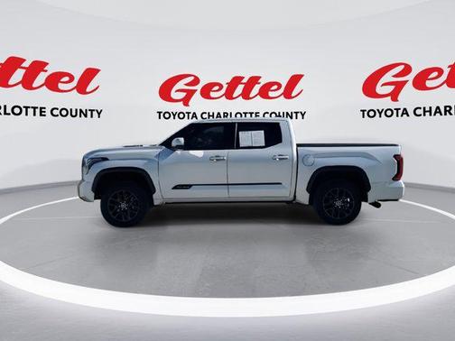 2022 Toyota Tundra Hybrid Platinum