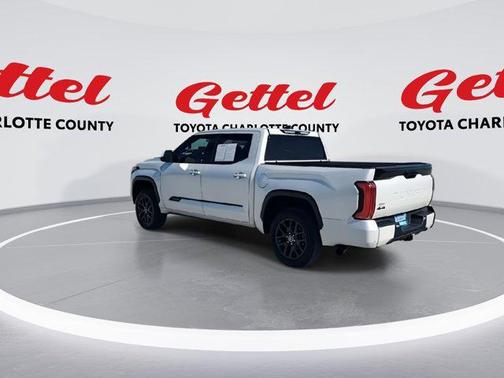 2022 Toyota Tundra Hybrid Platinum