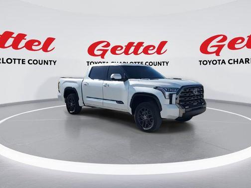2022 Toyota Tundra Hybrid Platinum