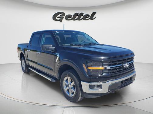 AGATE BLACK METALLIC 2025 Ford F-150 XLT