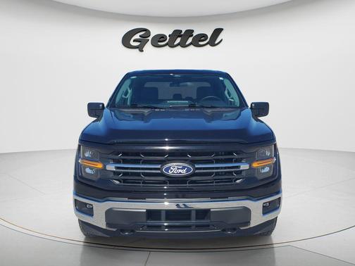 AGATE BLACK METALLIC 2025 Ford F-150 XLT