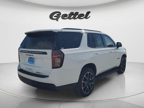 Summit White 2023 Chevrolet Tahoe 2WD RST