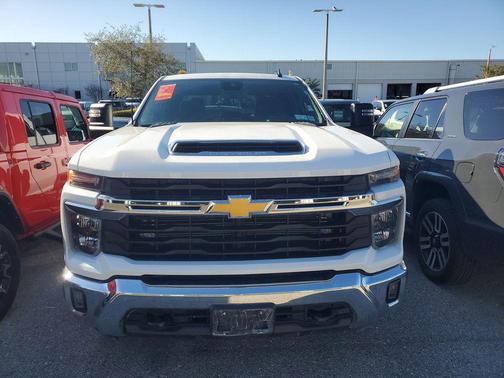 2025 Chevrolet Silverado 2500 LT
