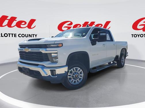 2025 Chevrolet Silverado 2500 LT