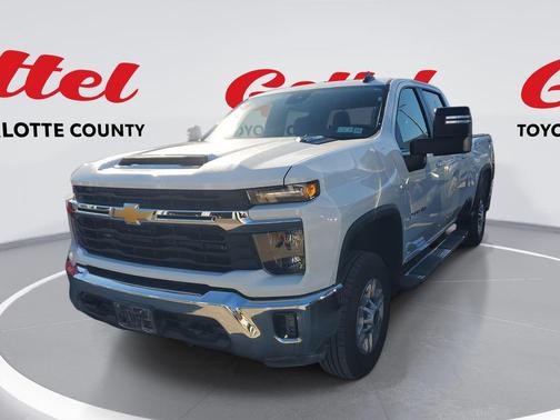 2025 Chevrolet Silverado 2500 LT