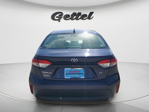 Blueprint 2024 Toyota Corolla LE