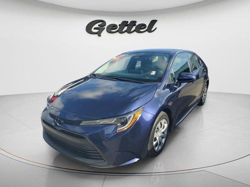 Blueprint 2024 Toyota Corolla LE