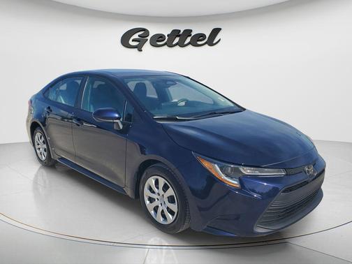 Blueprint 2024 Toyota Corolla LE