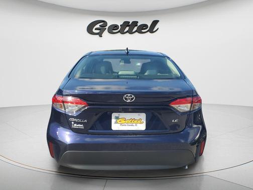 Blueprint 2024 Toyota Corolla LE