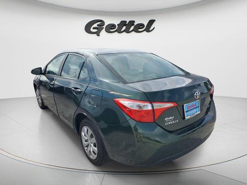 4Evergreen Metallic 2016 Toyota Corolla LE