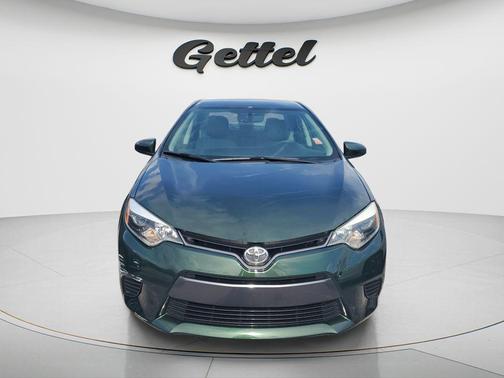 4Evergreen Metallic 2016 Toyota Corolla LE