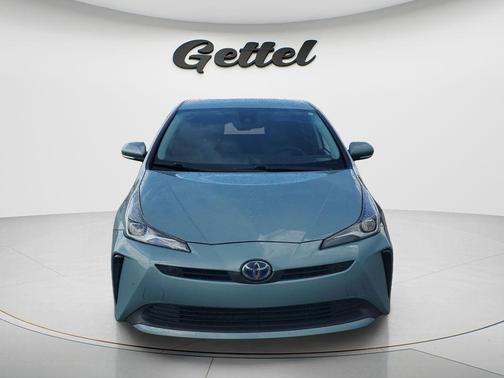 Sea Glass Pearl 2022 Toyota Prius LE
