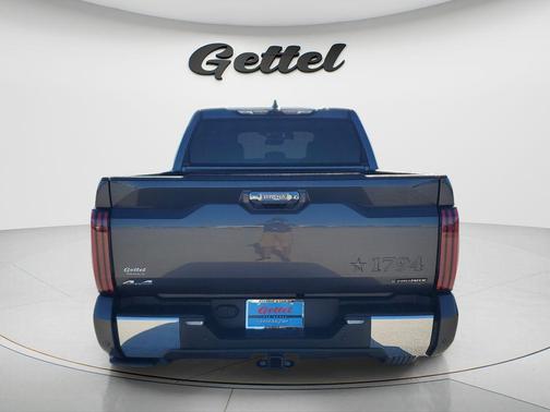 Magnetic Gray Metallic 2025 Toyota Tundra Hybrid 1794 Edition