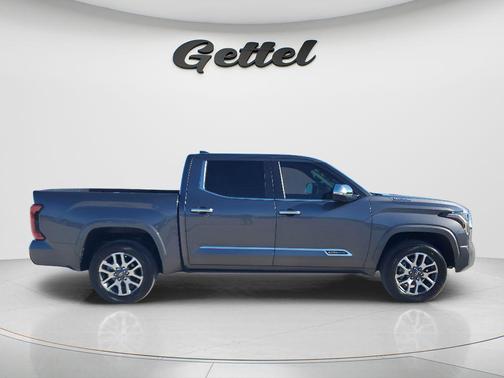 Magnetic Gray Metallic 2025 Toyota Tundra Hybrid 1794 Edition