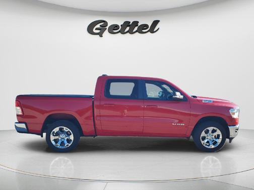 Flame Red Clearcoat 2022 RAM 1500 Big Horn/Lone Star