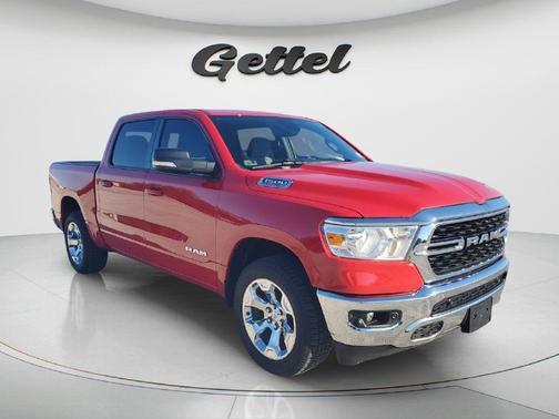 Flame Red Clearcoat 2022 RAM 1500 Big Horn/Lone Star