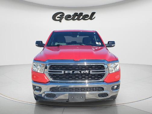 Flame Red Clearcoat 2022 RAM 1500 Big Horn/Lone Star
