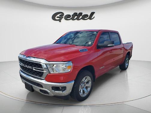 Flame Red Clearcoat 2022 RAM 1500 Big Horn/Lone Star