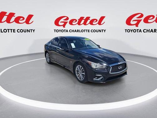 2018 INFINITI Q50 3.0t LUXE