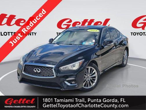 2018 INFINITI Q50 3.0t LUXE