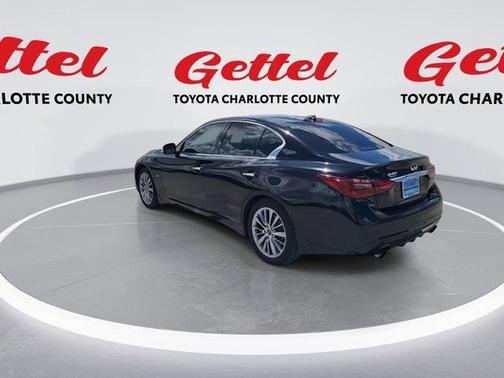 2018 INFINITI Q50 3.0t LUXE
