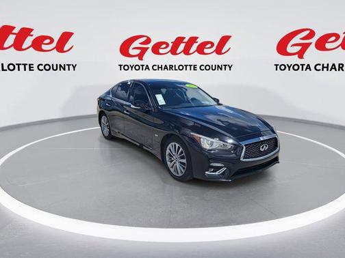 2018 INFINITI Q50 3.0t LUXE