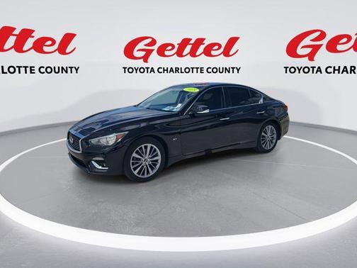 2018 INFINITI Q50 3.0t LUXE