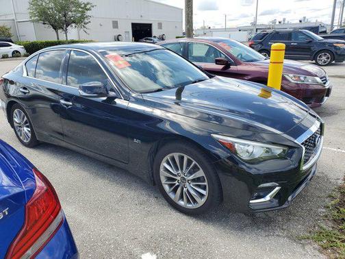 2018 INFINITI Q50 3.0t LUXE