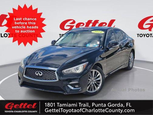 2018 INFINITI Q50 3.0t LUXE