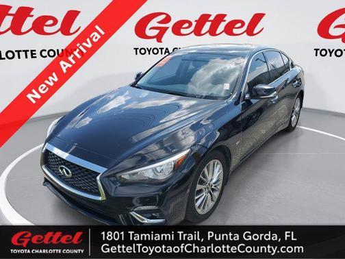 2018 INFINITI Q50 3.0t LUXE