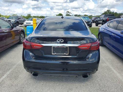 2018 INFINITI Q50 3.0t LUXE