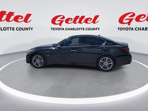 2018 INFINITI Q50 3.0t LUXE